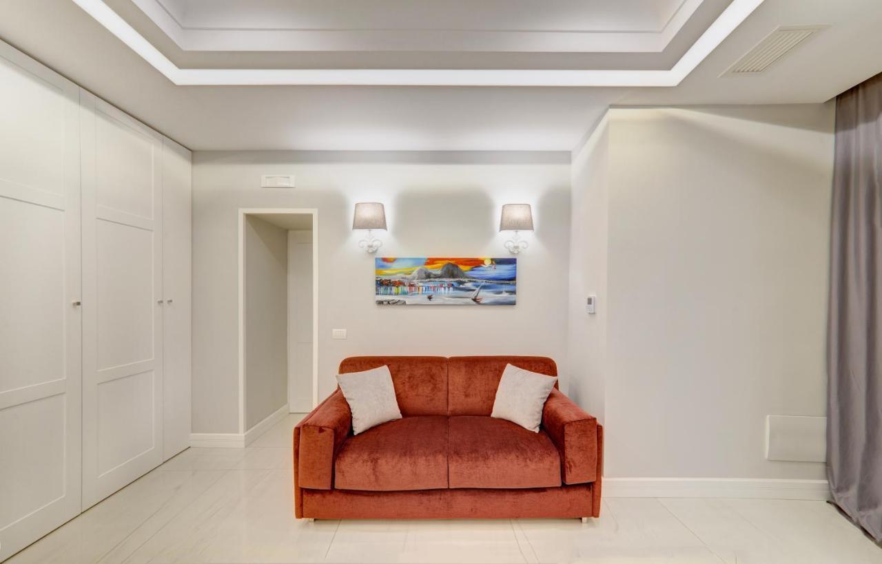 ナポリS&T Luxury House In Plebiscito Squareアパートメント エクステリア 写真