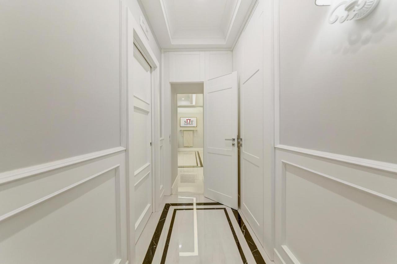 ナポリS&T Luxury House In Plebiscito Squareアパートメント エクステリア 写真