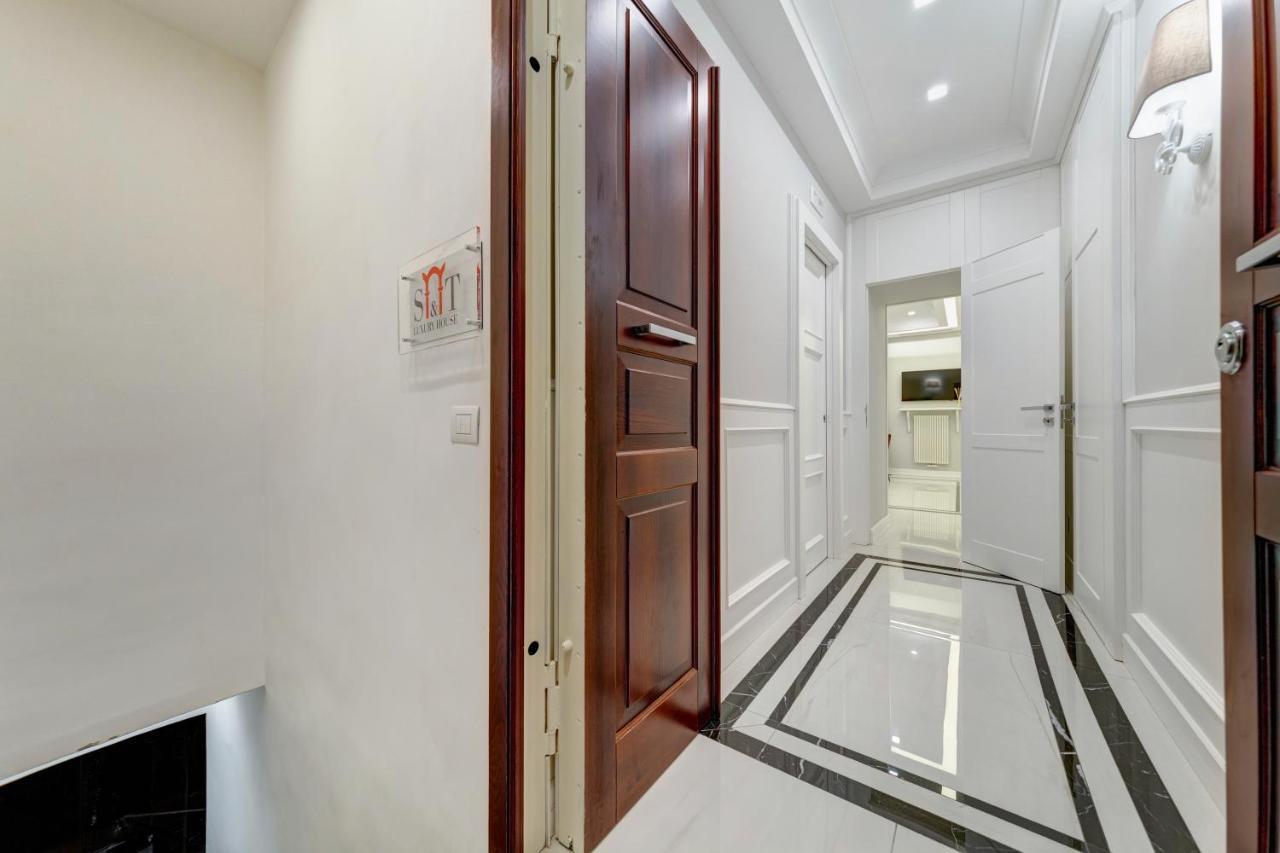 ナポリS&T Luxury House In Plebiscito Squareアパートメント エクステリア 写真