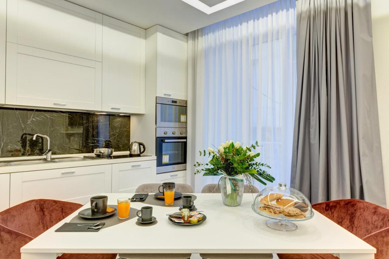 ナポリS&T Luxury House In Plebiscito Squareアパートメント エクステリア 写真