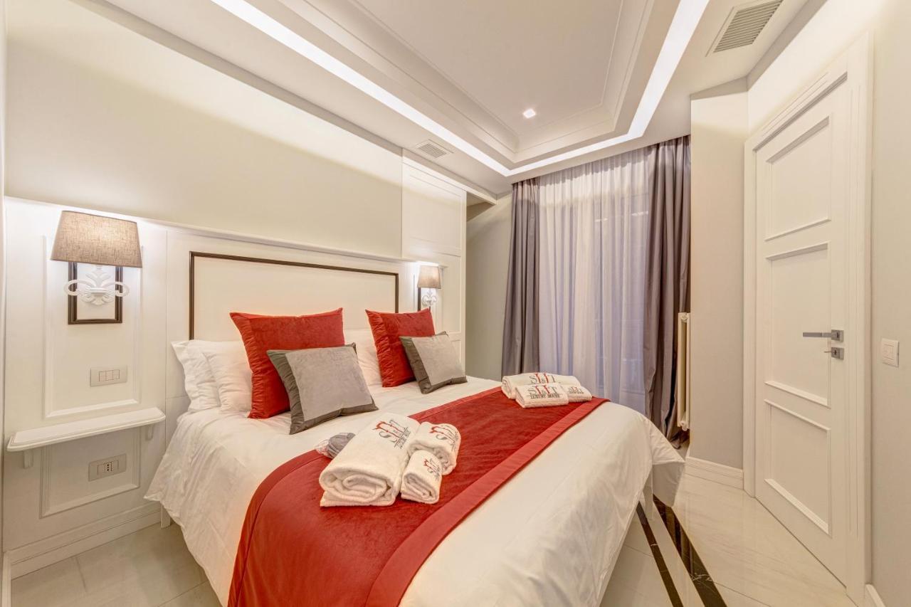 ナポリS&T Luxury House In Plebiscito Squareアパートメント エクステリア 写真