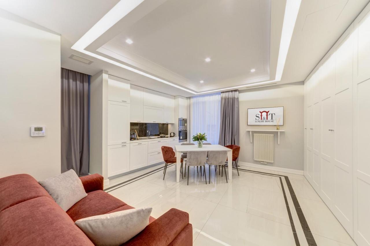 ナポリS&T Luxury House In Plebiscito Squareアパートメント エクステリア 写真
